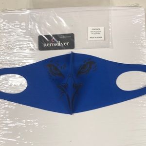 Blue Face Mask one size fits all